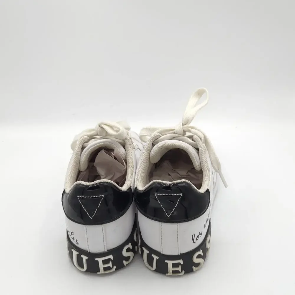 Guess  Pathin Women's White  Sneakers Size 6